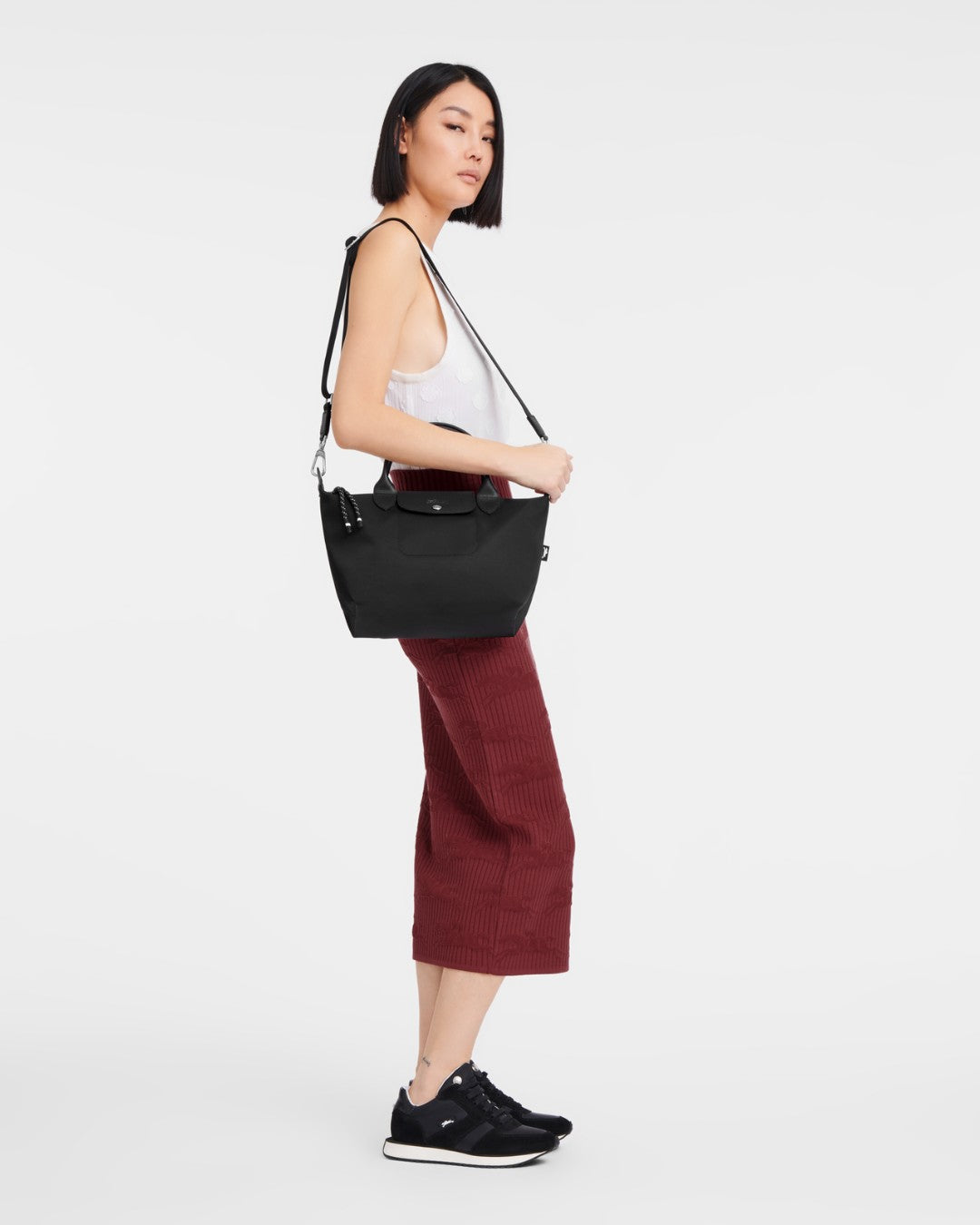 Le Pliage Energy S Handbag Black - original Longchamp - Dazz