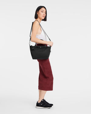 Le Pliage Energy S Handbag Black - original Longchamp - Dazz