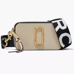 The Marc Jacobs Snapshot Cross-Body Bag Ivory/Silver/Bronze