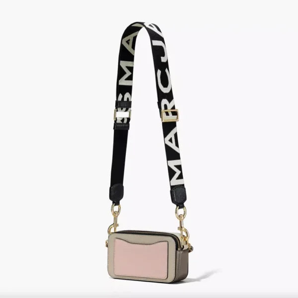 The Marc Jacobs Snapshot Cross-Body Bag Ivory/Silver/Bronze - Image 6