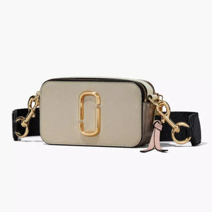 The Marc Jacobs Snapshot Cross-Body Bag Ivory/Silver/Bronze - Image 2