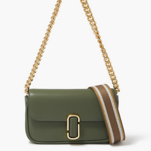 The Marc Jacobs J Marc Shoulder Bag Olive - Image 5