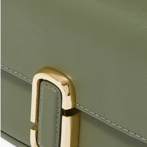 The Marc Jacobs J Marc Shoulder Bag Olive - Image 3