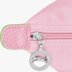 Le Pliage Green M Tote bag Pink - Image 4