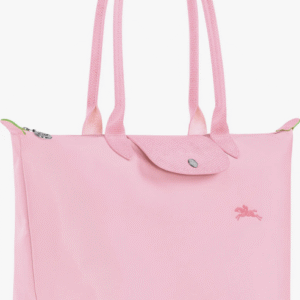 Le Pliage Green M Tote bag Pink - Image 3