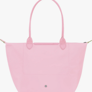 Le Pliage Green M Tote bag Pink - Image 2