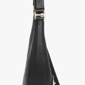 The Marc Jacobs Small Leather Crescent Shoulder Bag Black - Image 4