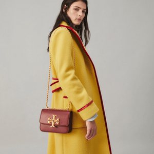 Tory Burch Small Eleanor Bag Huckleberry - Image 5