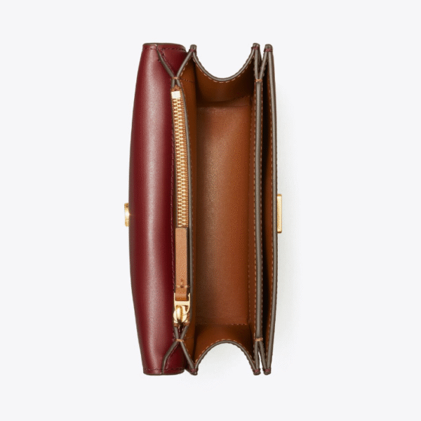 Tory Burch Small Eleanor Bag Huckleberry - Image 4