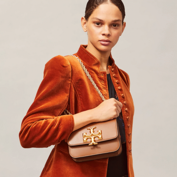 Tory Burch Small Eleanor Bag Moose - Image 5