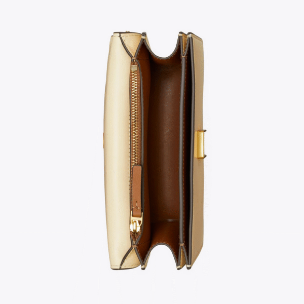 Tory Burch Small Eleanor Bag New Cream - Image 2