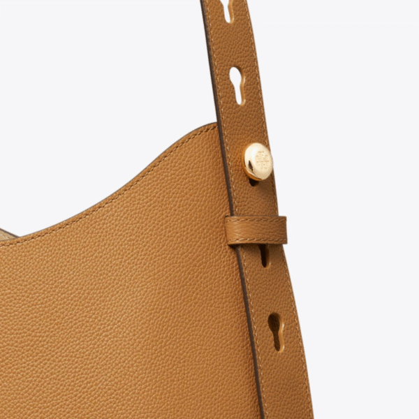 Tory Burch Romy Hobo Bag Tiramisu - Image 3