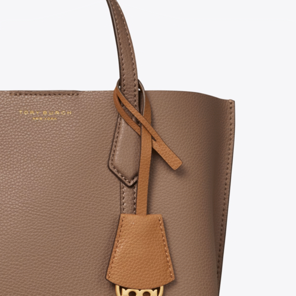 Tory Burch Small Perry Triple-compartment Tote Bag Clam Shell - Image 3
