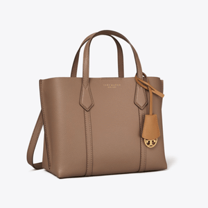 Tory Burch Small Perry Triple-compartment Tote Bag Clam Shell - Image 2