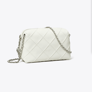 Tory Burch Fleming Soft Crossbody Bag Blanc - Image 2