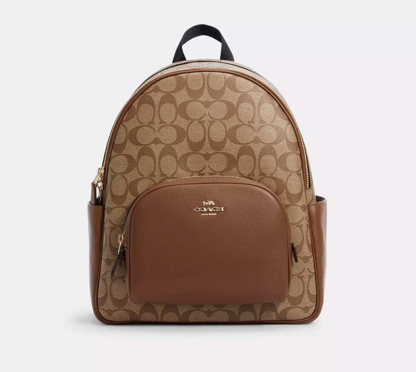 Court Backpack in Signature Canvas - original Coach - Dazz