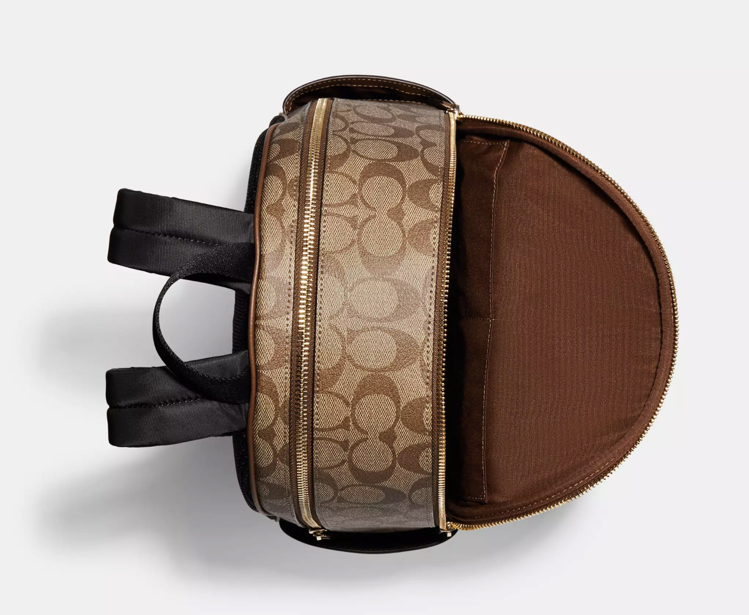 Court Backpack in Signature Canvas - original Coach - Dazz
