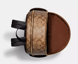 Court Backpack in Signature Canvas - original Coach - Dazz