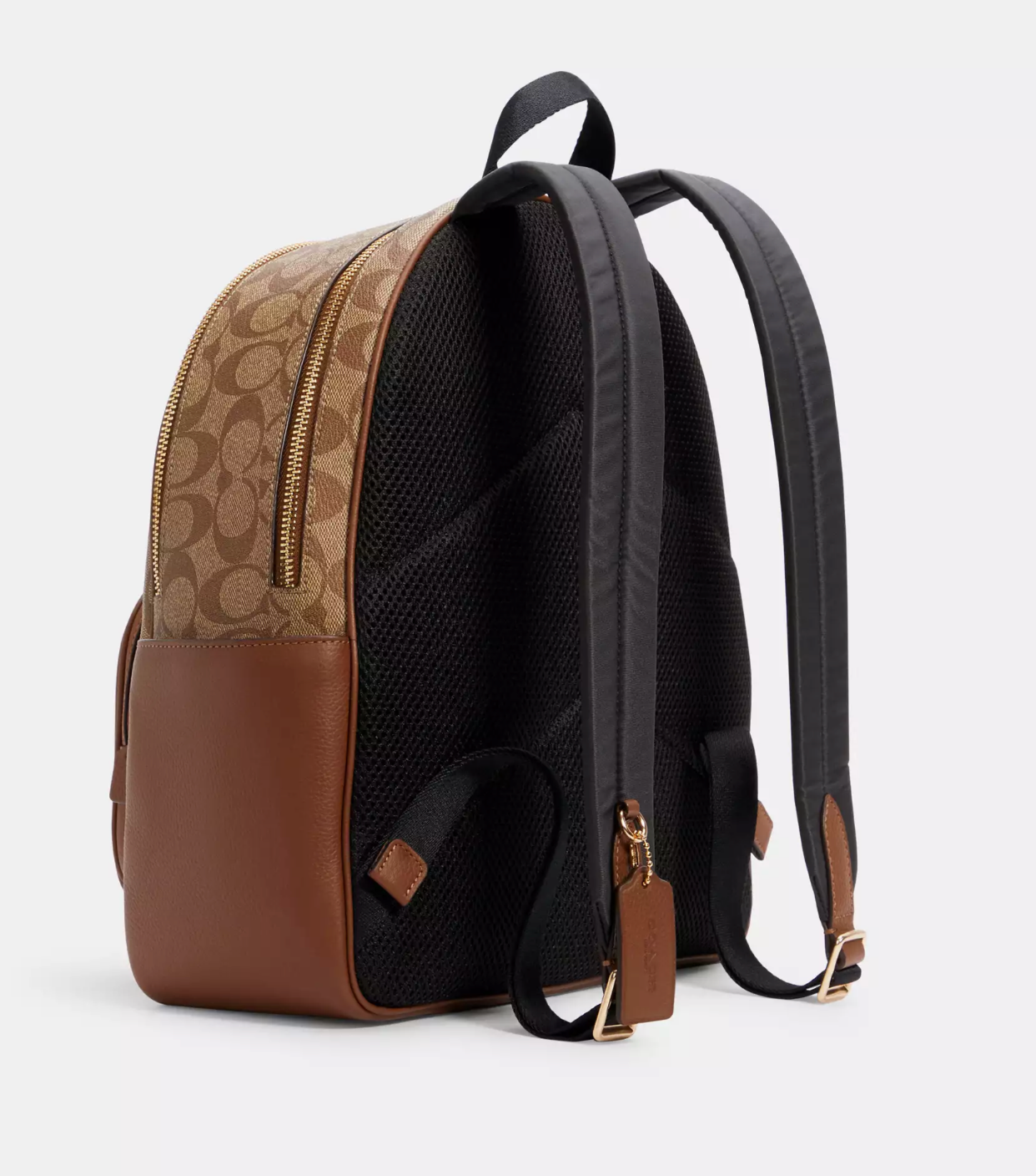 Court Backpack in Signature Canvas - original Coach - Dazz