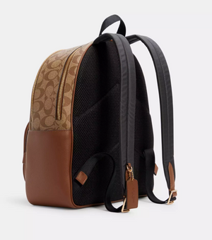 Court Backpack in Signature Canvas - original Coach - Dazz