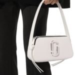 Marc Jacobs The Slingshot Shoulder Bag - White - Image 7