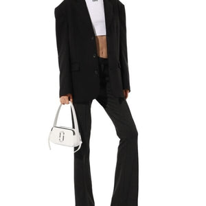 Marc Jacobs The Slingshot Shoulder Bag - White - Image 6
