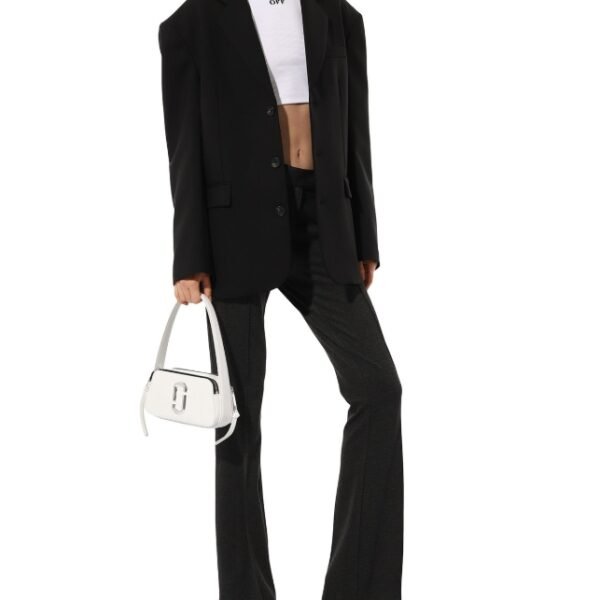 Marc Jacobs The Slingshot Shoulder Bag - White - Image 6