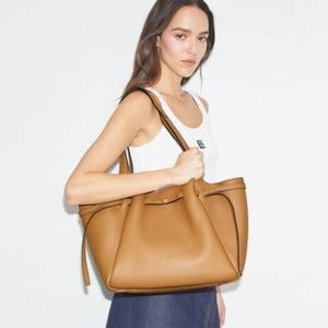 Tory Burch Romy Tote Tiramisu - Image 3