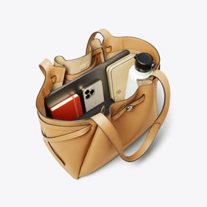 Tory Burch Romy Tote Tiramisu - Image 4