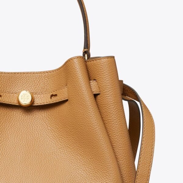 Tory Burch Romy Bucket Bag Tiramisu - Image 3
