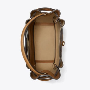 Tory Burch Romy Bucket Bag Tiramisu - Image 4