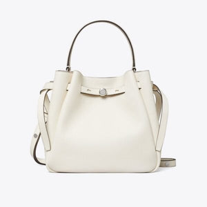 Tory Burch Romy Bucket Bag Light Cream - Image 2