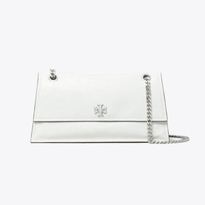 Tory Burch Kira Turnlock Shoulder Bag White - Image 2