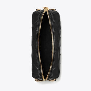 Tory Burch Fleming Soft Crossbody Bag Black - Image 5