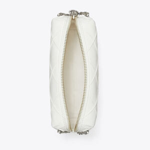 Tory Burch Fleming Soft Crossbody Bag Blanc - Image 6