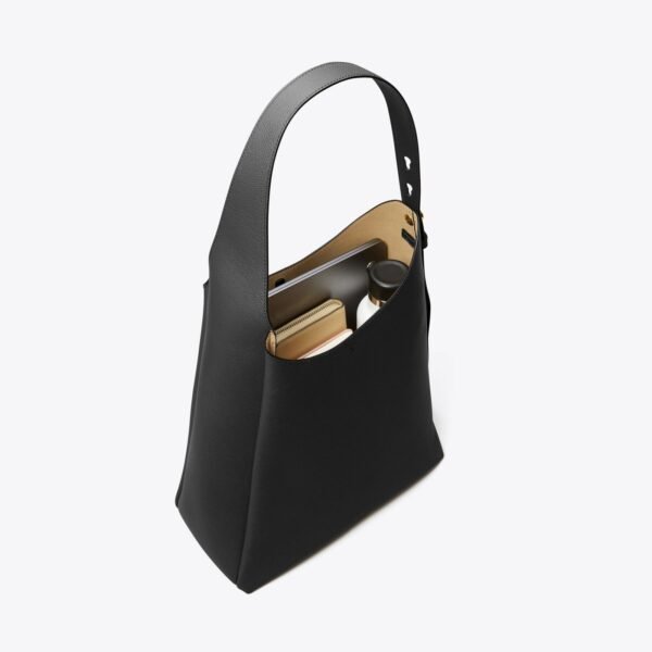 Tory Burch Romy Hobo Bag Black - Image 3