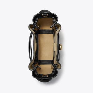 Tory Burch Small Romy Crossbody Black - Image 5