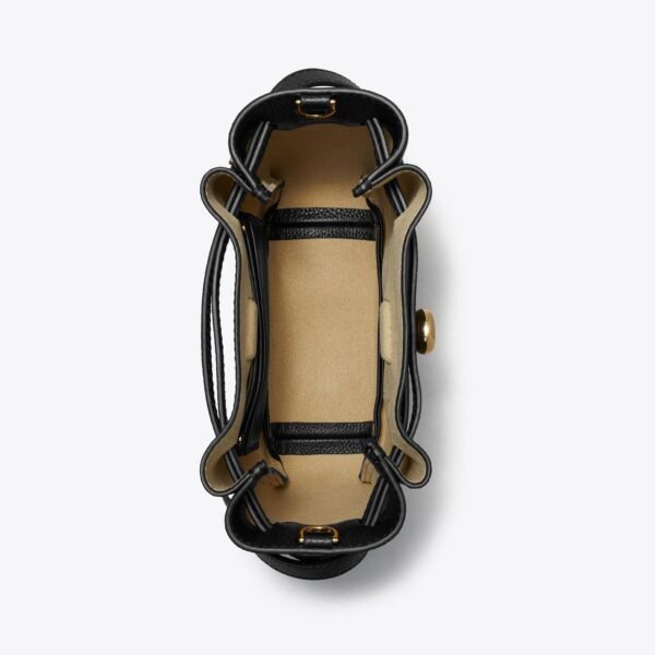 Tory Burch Small Romy Crossbody Black - Image 5