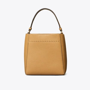 Tory Burch McGraw Small Bucket Bag Tiramisu - Image 3