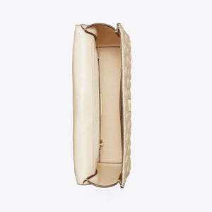 Tory Burch Fleming Convertible Shoulder Bag New Cream - Image 3