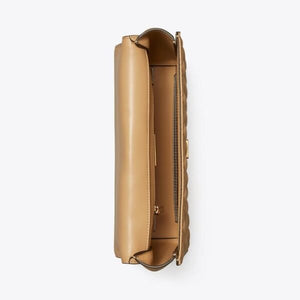 Tory Burch Fleming Convertible Shoulder Bag Desert Dune - Image 3