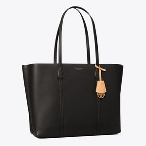 Tory Burch Perry Triple-compartment Tote Bag Black - Image 2