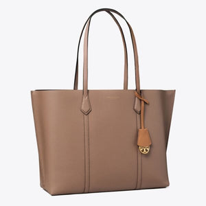 Tory Burch Perry Triple-compartment Tote Bag Clam Shell - Image 2