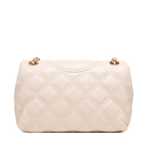 TORY BURCH FLEMING SOFT CONVERTIBLE SHOULDER BAG New Cream - Image 3