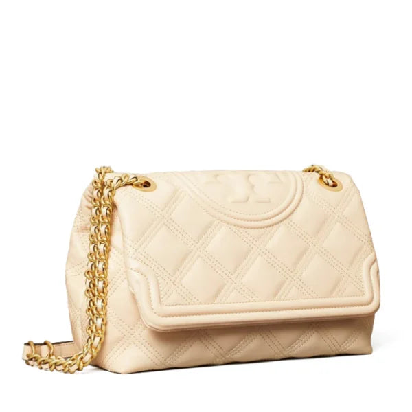 TORY BURCH FLEMING SOFT CONVERTIBLE SHOULDER BAG New Cream - Image 2