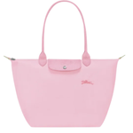 Le Pliage Green M Tote bag Pink