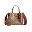 Coach Willow Tote Bag 18 In Signature Canvas