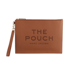 MARC JACOBS The Large Leather Pouch Argan Oil