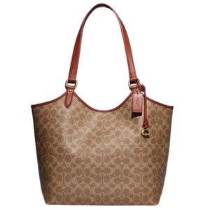 Coach Day Tote in Signature Canvas