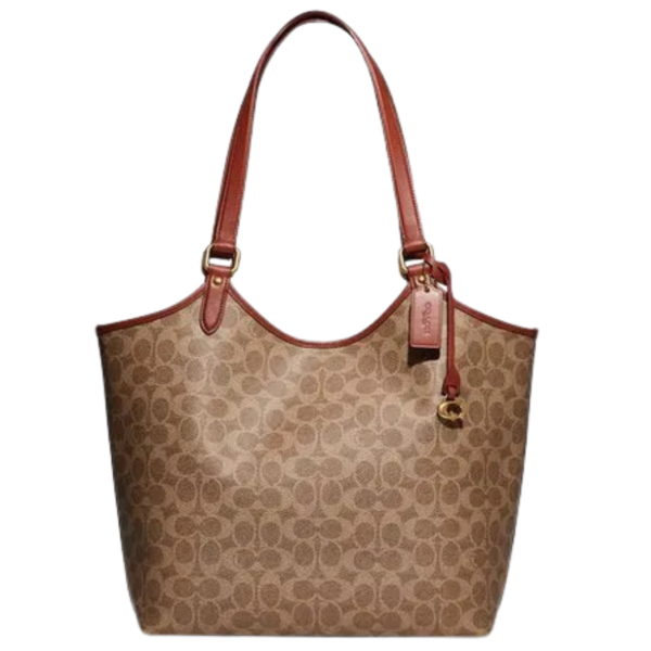 Coach Day Tote in Signature Canvas